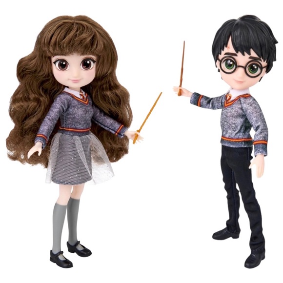 Harry Potter and Hermione 8” Dolls - Picture 2 of 9